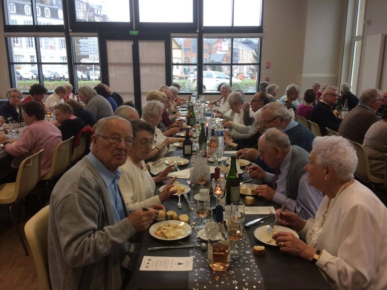 Une soixantaine de convives au repas des anciens de Honfleur