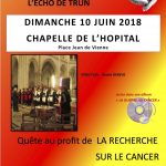 AFFICHE HONFLEUR ECHO DE TRUN – copie