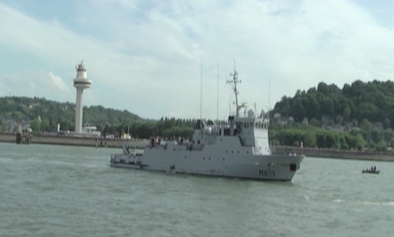 Le Vulcain absent pour la fête des marins