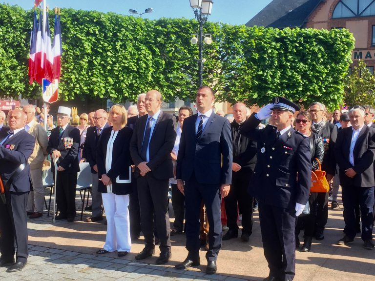 Commémoration du 8 Mai dans l’ex canton de Honfleur…