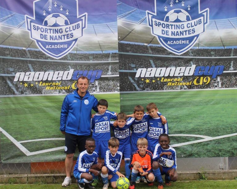 Des jeunes footballeurs honfleurais au tournoi de Nantes…