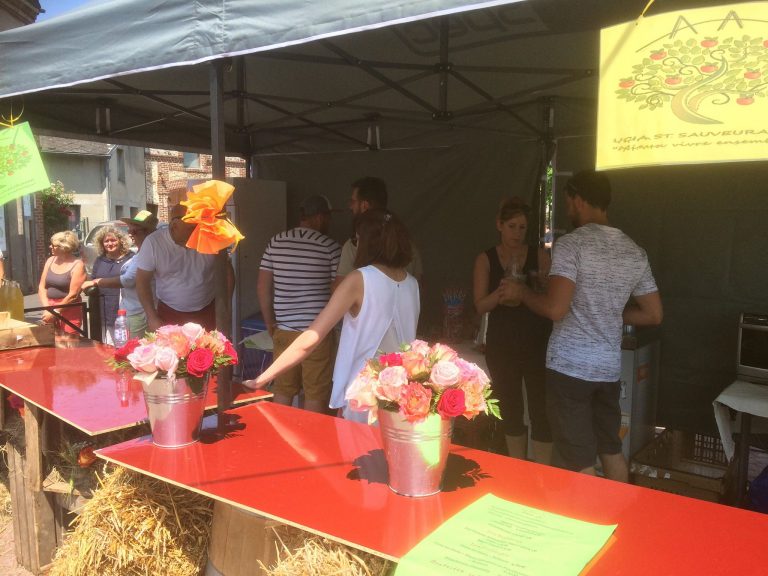 La Rivière Saint-Sauveur : Après-midi conviviale pour : «  L’Orange en fête »