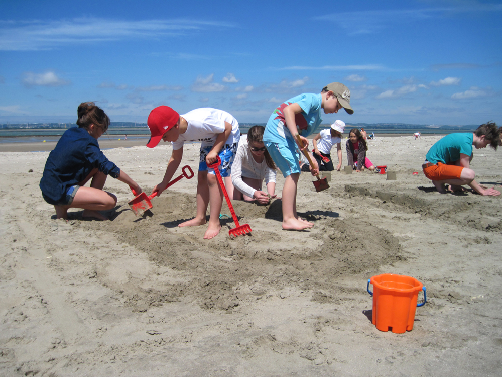 Plage Châteaux Sable Honfleur Infos