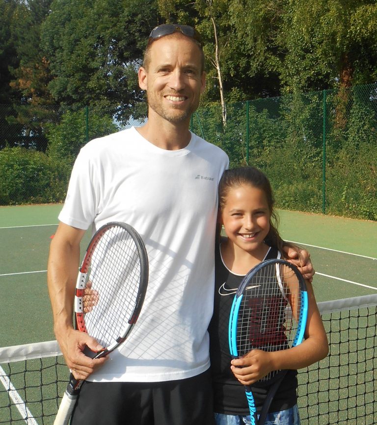 Stage de tennis à l’heure anglaise au TCH…