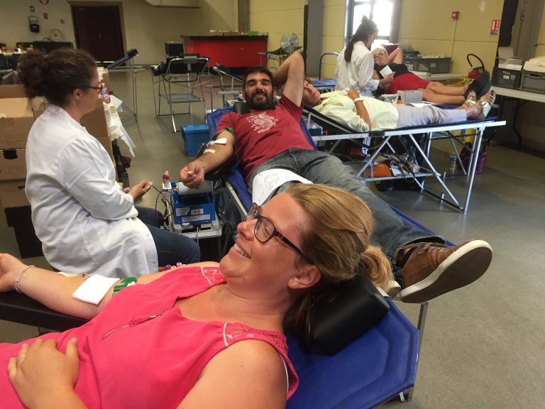 Légère hausse des donneurs de sang à Honfleur…