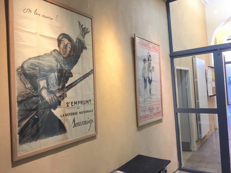 Exposition d’affiches de la Grande Guerre à la Mairie…