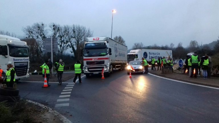 18h00 : Le point sur la manifestation des « Gilets Jaunes » à Honfleur…