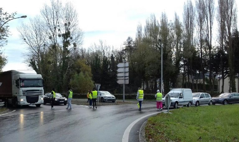 Les Gilets Jaunes honfleurais poursuivent leur mouvement…