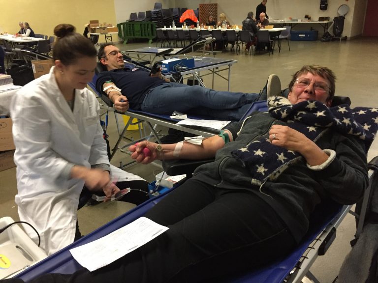 Honfleur : Dix nouveaux donneurs au don du sang…