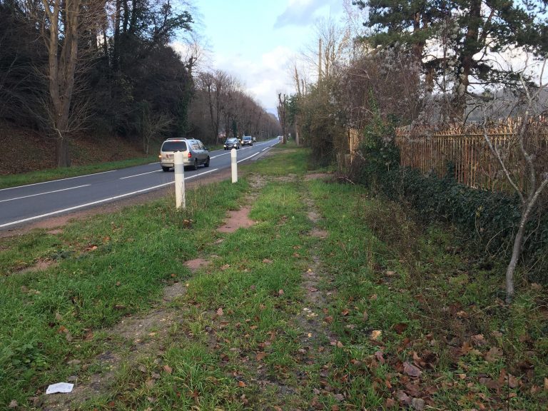 1300 mètres de trottoirs entre Honfleur et Equemauville