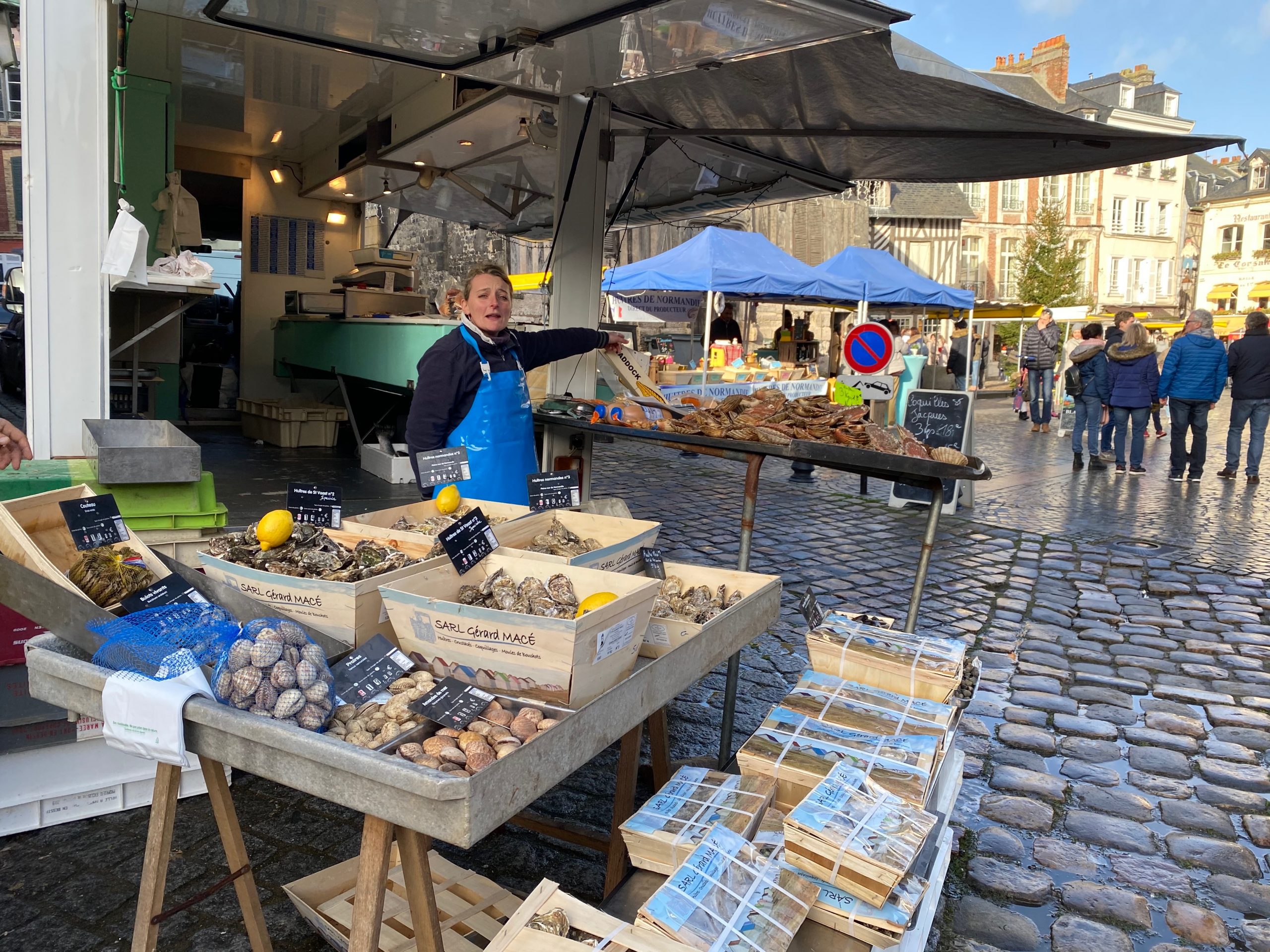 Covid 19 Le Marche Alimentaire Du Samedi Maintenu A Honfleur Honfleur Infos