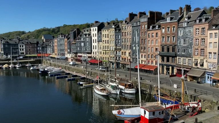 Honfleur pendant le confinement : le film….