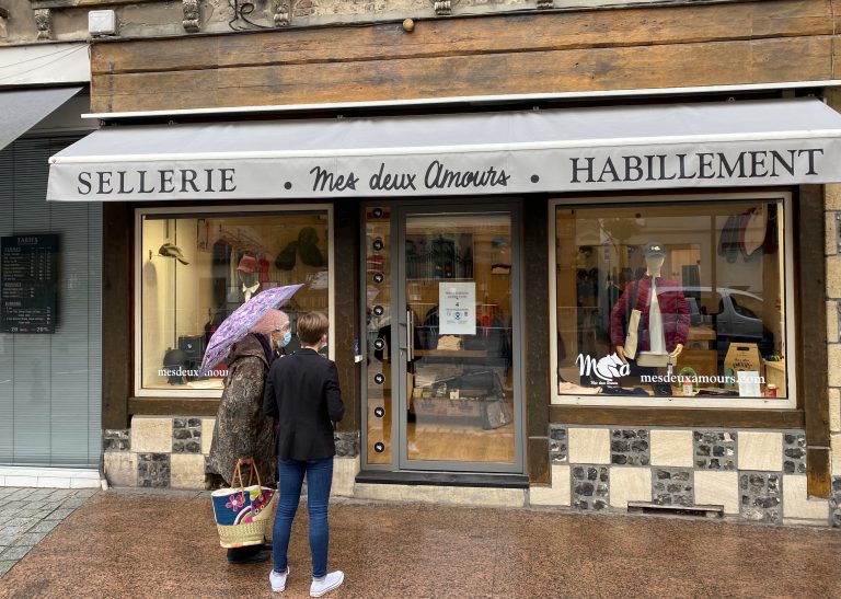La boutique «  Mes deux amours » ouvre ses portes à Honfleur