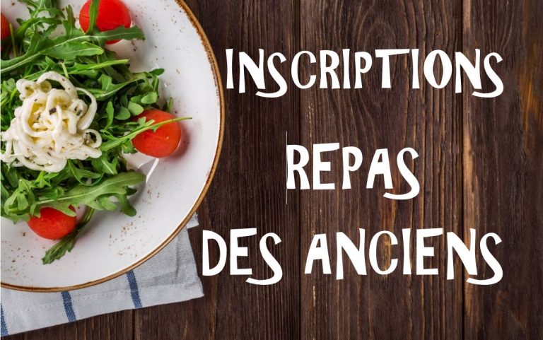 Repas des anciens