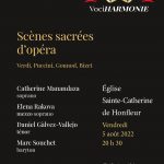 scènes sacrées d’opéra