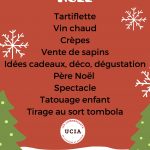 Affiche Marché de Noel 2022 UCIA st-Sauveuraise – copie