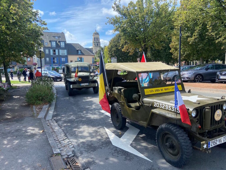 Honfleur : Il y a 80 ans, les troupes alliées libéraient la ville.