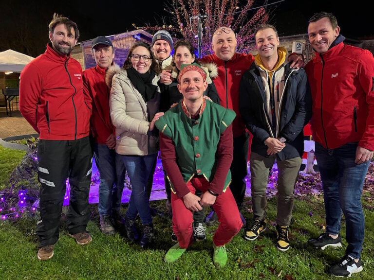 La Rivière Saint-Sauveur : un marché de Noël étincelant