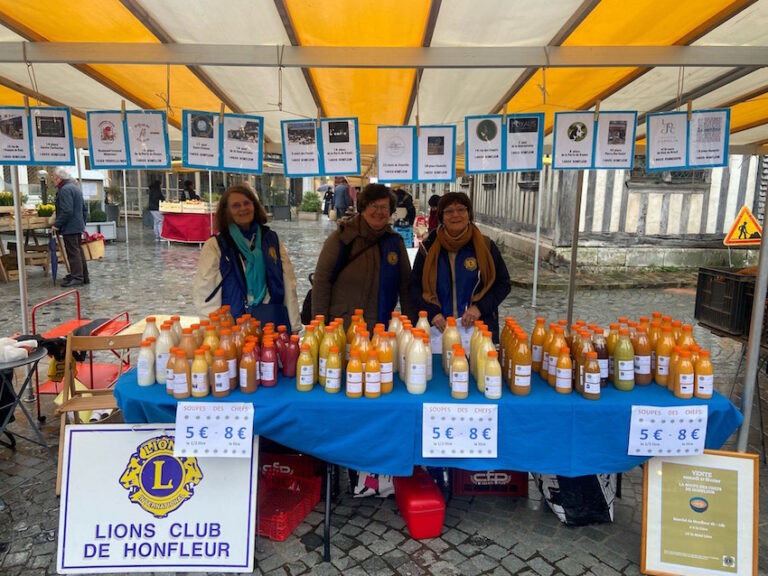 Honfleur : le Lions Club propose « la soupe des chefs » pour un jardin…