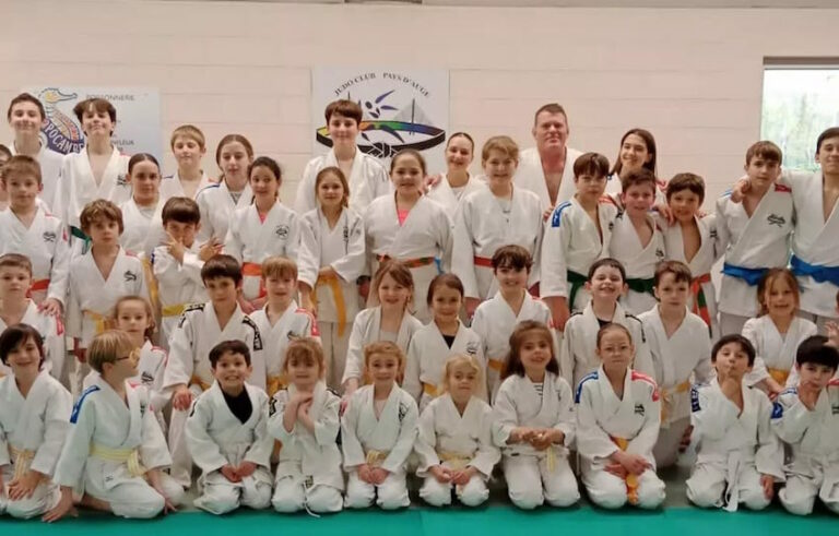 Honfleur : Nouveau succès pour les stagiaires du Judo Club du Pays d’Auge