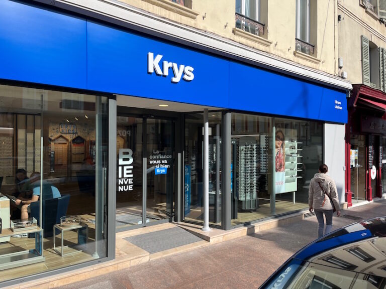 Honfleur : Les opticiens Krys retrouvent la rue de la République