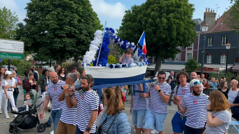 Honfleur : la foule bien présente pour la 163e édition de la fête des marins…