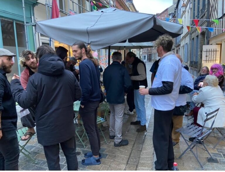 Honfleur : Une fête des voisins très réussie