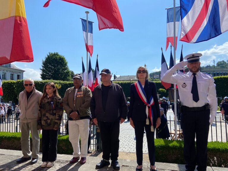 Honfleur : Hommage aux morts pour la France en Indochine