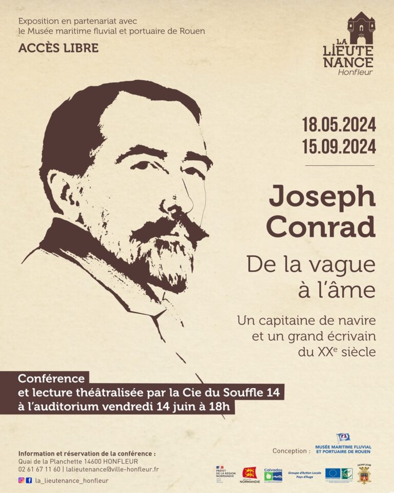 Honfleur : Conférence à 2 voix à la Médiathèque…