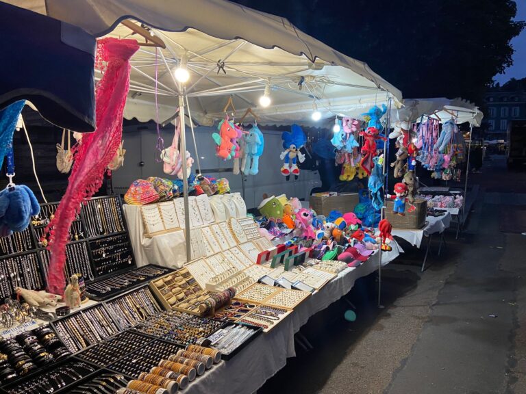 Honfleur : Le 1er marché nocturne de la saison a été un peu timide…