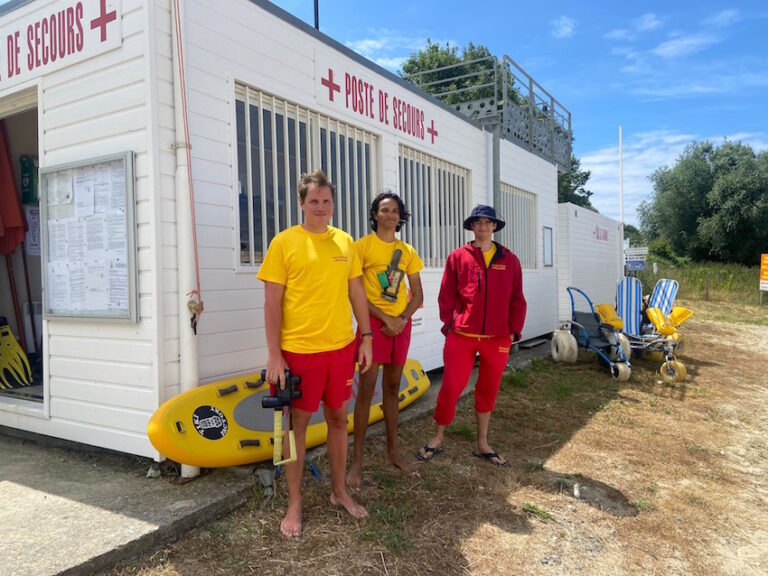 Honfleur : La plage du Butin sous surveillance