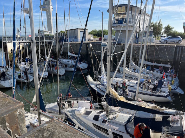 Honfleur : Le SAS-Ecluse ne fonctionne qu’à la marée