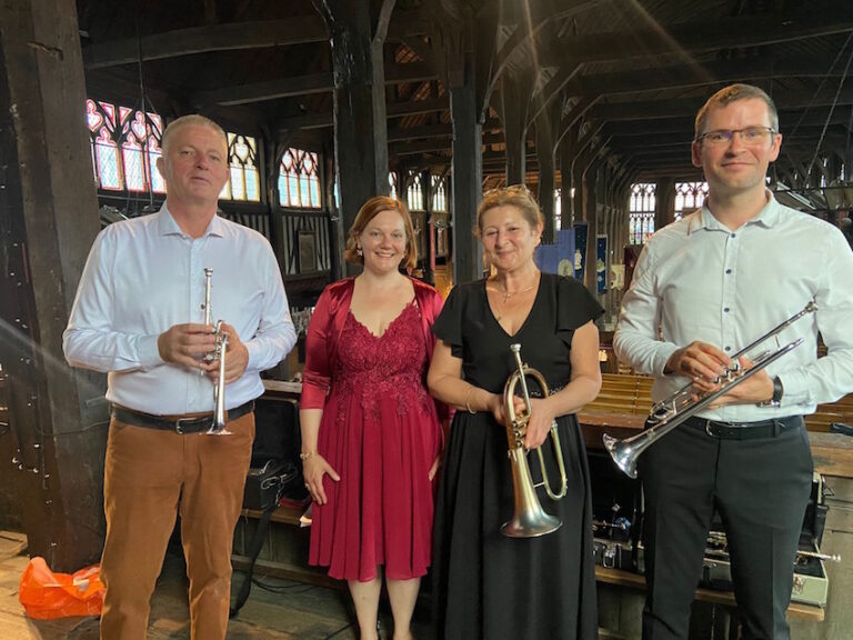 Honfleur : plus de 200 personnes au concert trompettes et orgue