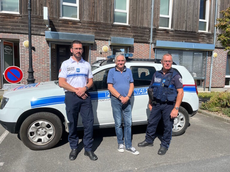 Honfleur : Des nouveaux locaux pour la police municipale