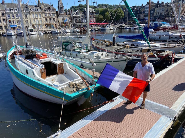 Honfleur : Un nouveau Vieux Gréement dans le port