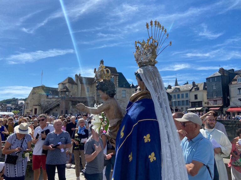 Honfleur : pèlerinage de l’assomption, les pèlerins ont répondu présents…