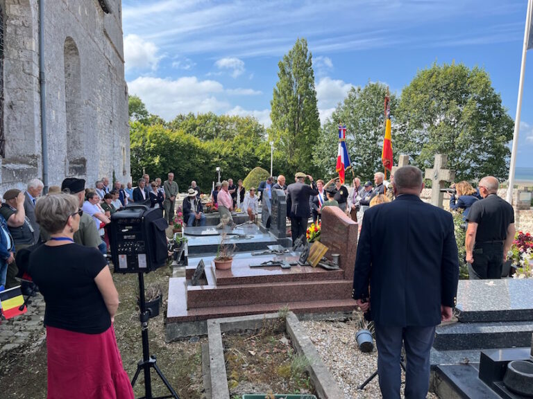 La commune de Pennedepie rend hommage aux morts de la Brigade Piron…