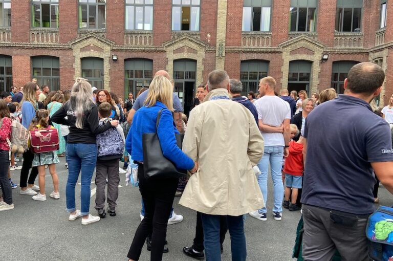 Honfleur : La cloche a sonné : c’est la rentrée…