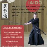 Affiche club iaido – copie