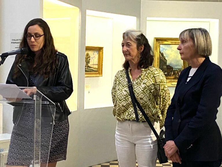 Honfleur : Inauguration du legs Eugène Boudin