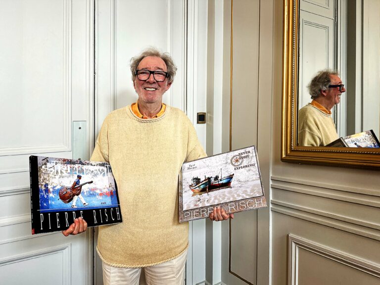 Honfleur : Pierre Risch, double exposition d’un artiste hors du commun