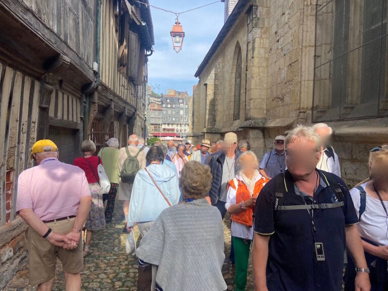 Honfleur : Un bilan touristique estival en demi-teinte