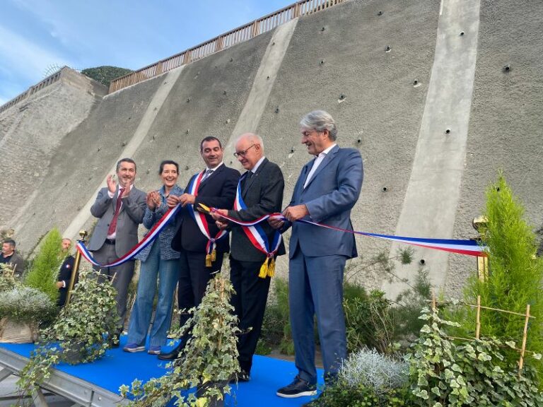 La falaise de Villerville est désormais confortée.