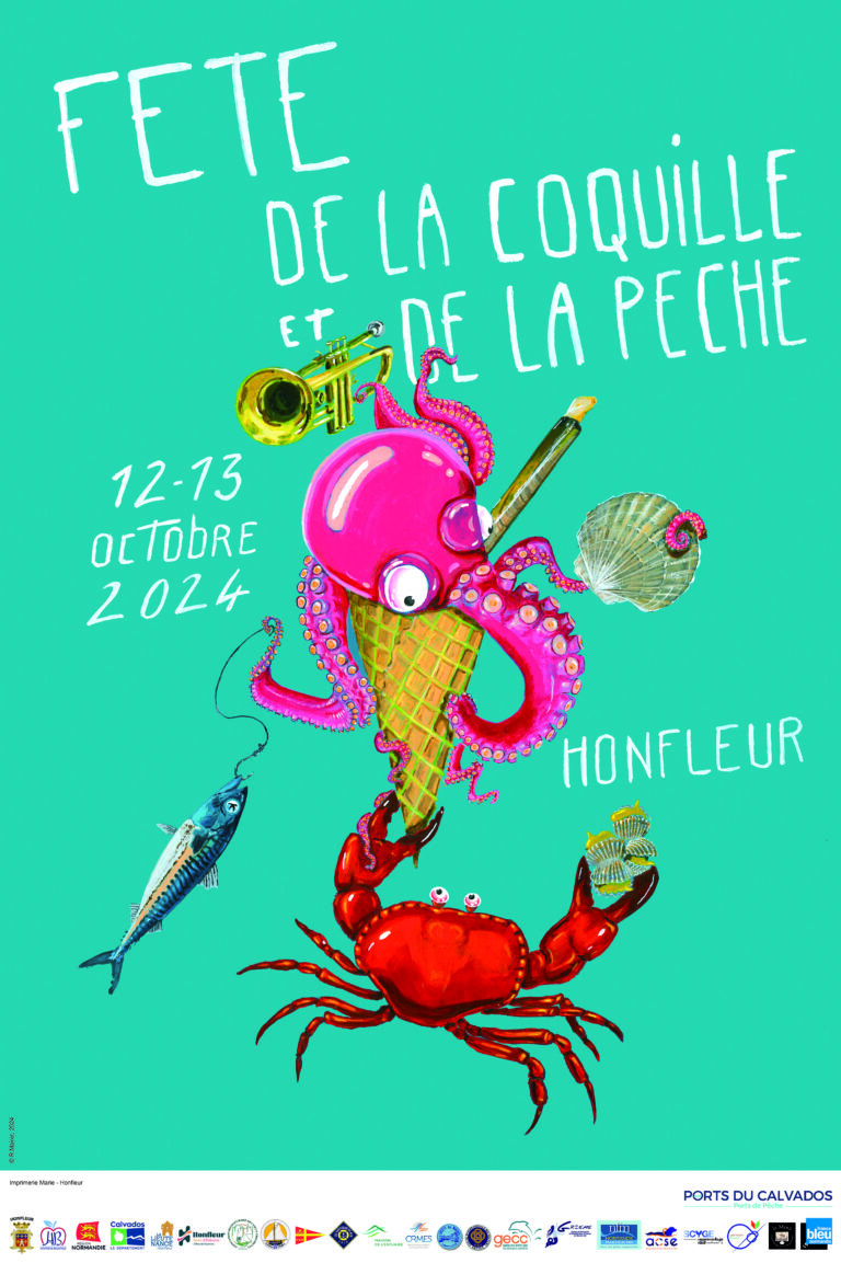 Honfleur : Première édition de la fête de la Coquille et de la Pêche