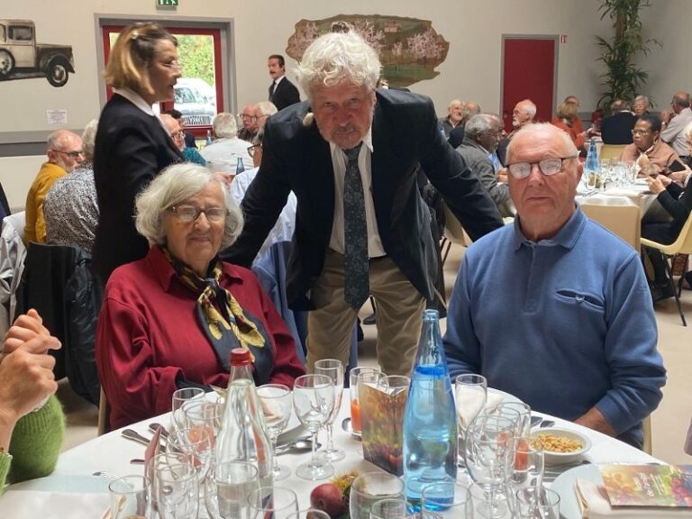 Gonneville-sur-Honfleur : un repas des anciens à la normande !