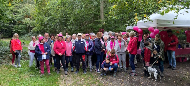 Equemauville : Une marche contre le cancer du sein