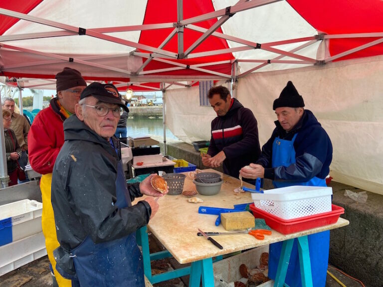 Honfleur : Une belle première édition pour la Fête de la Coquille et de la Pêche, même sans la crevette !