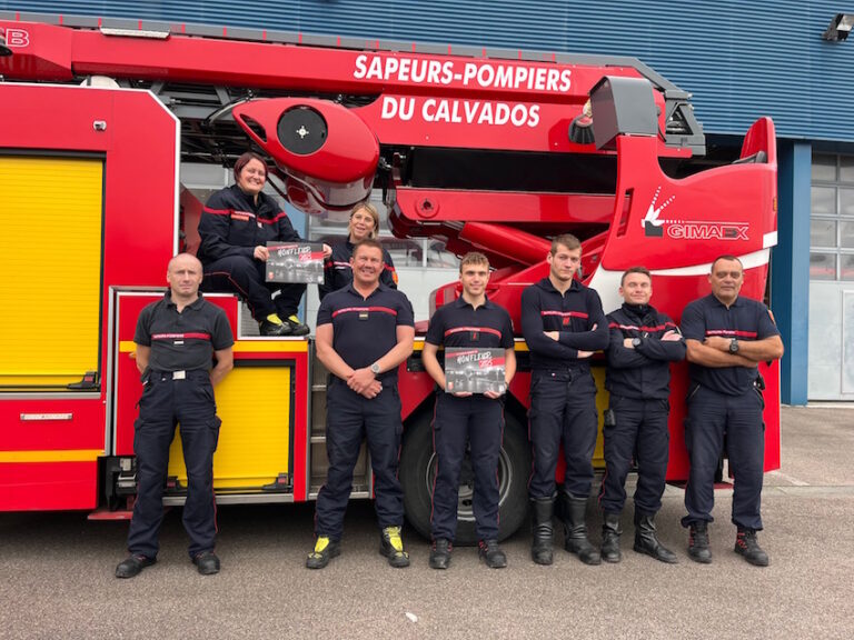 Honfleur : Calendrier : Les sapeurs-pompiers démarrent leur tournée le 2 novembre…