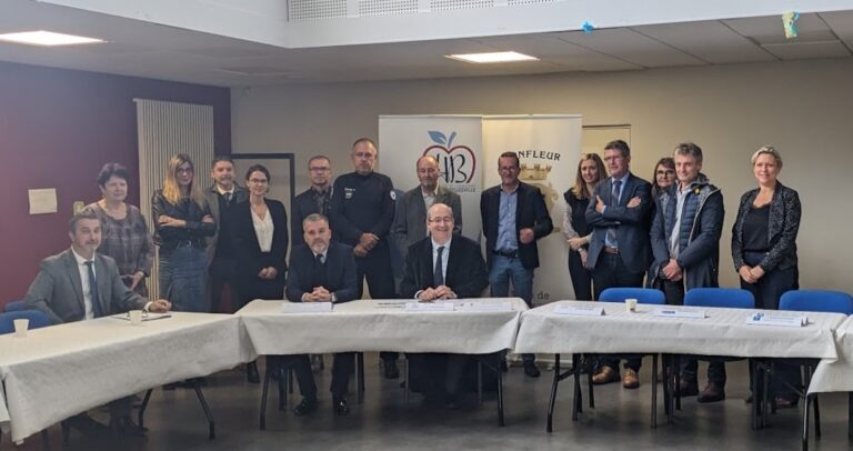 CCPH-B : Signature du contrat « Engagements Quartiers 2030 »