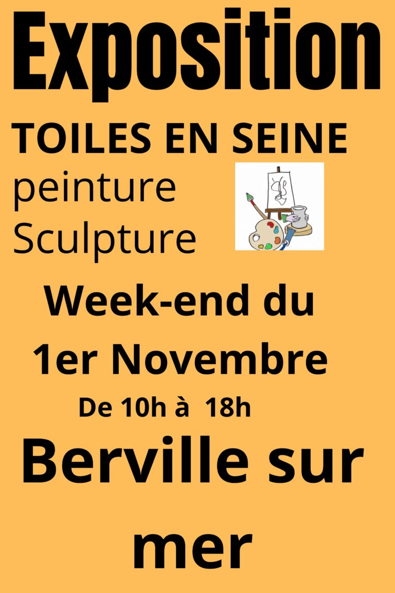 Berville-sur-Mer : Exposition du collectif des artistes Bervillais